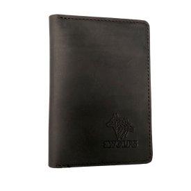 Etui RAM czarne na Legitymację - 2Wolfs